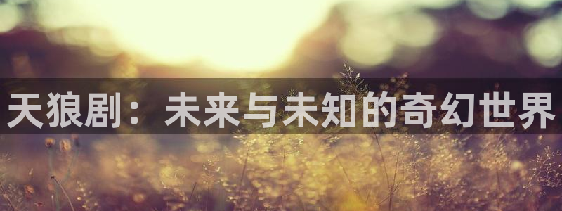 将夜2人人影院：天狼剧：未来与未知的奇幻世界