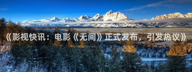 人人视频tv：《影视快讯：电影《无间》正式发布，引发热议》
